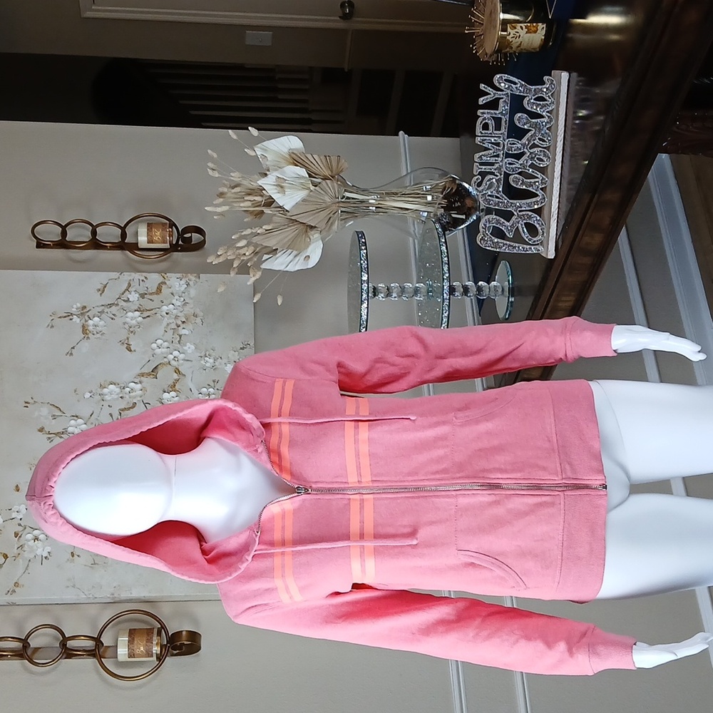 Victoria's Secret Angel Collection Front Zip Hoodie Sweater. Size XS